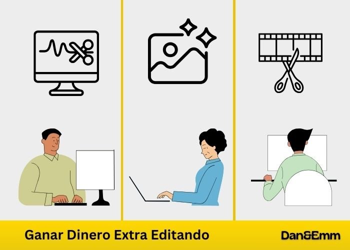 Ganar Dinero Extra Editando