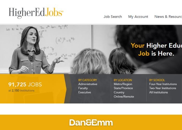 Higher Ed Jobs