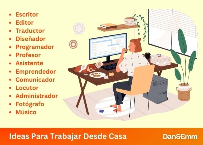 Ideas Para Trabajar Desde Casa