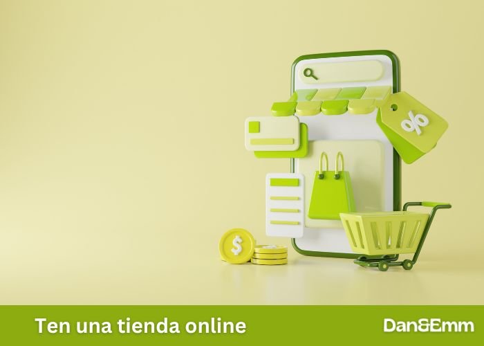 Ten una tienda online