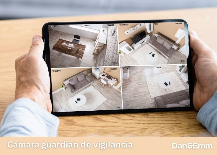 Cámara guardián de vigilancia