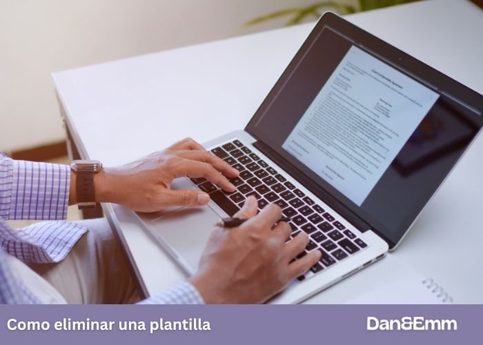 Como eliminar una plantilla