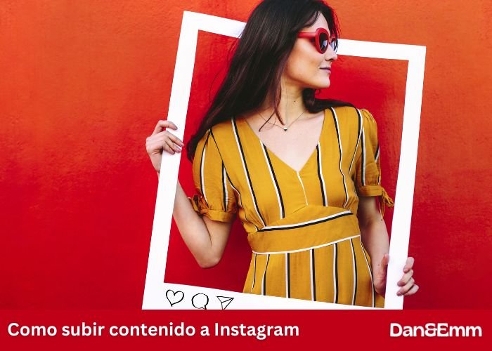 Como subir contenido a Instagram