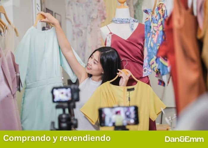 Comprando y revendiendo