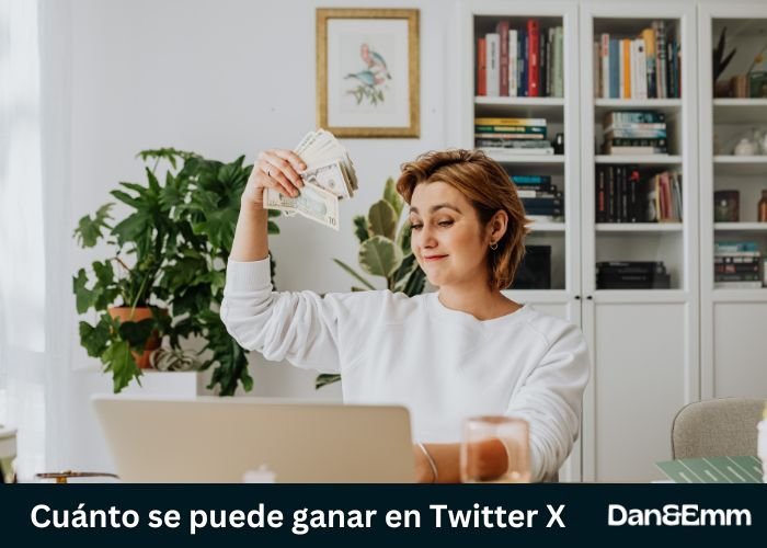 Cuánto se puede ganar en Twitter X