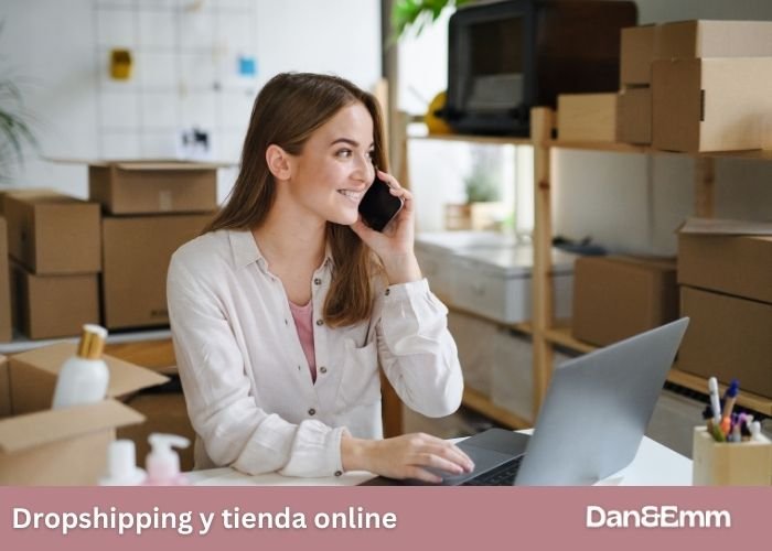 Dropshipping y tienda online