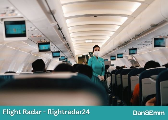 Flight Radar - flightradar24