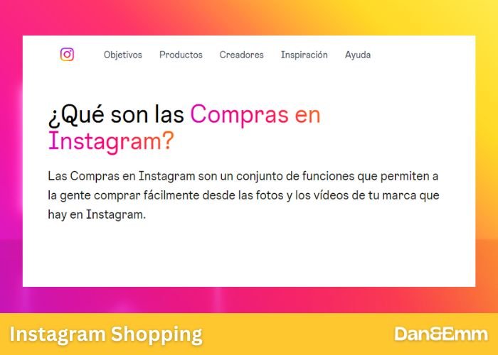 Instagram Shopping