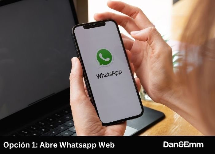 Abre Whatsapp Web