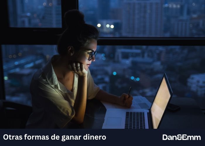 Otras formas de ganar dinero desde el ordenador