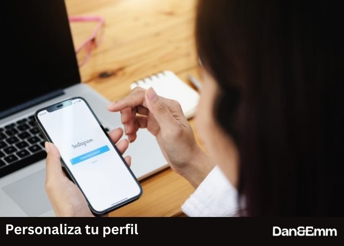 Personaliza tu perfil