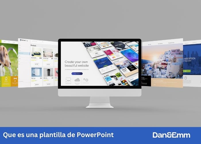 Que es una plangtilla de PowerPoint