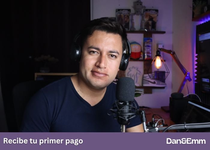 Recibe tu primer pago