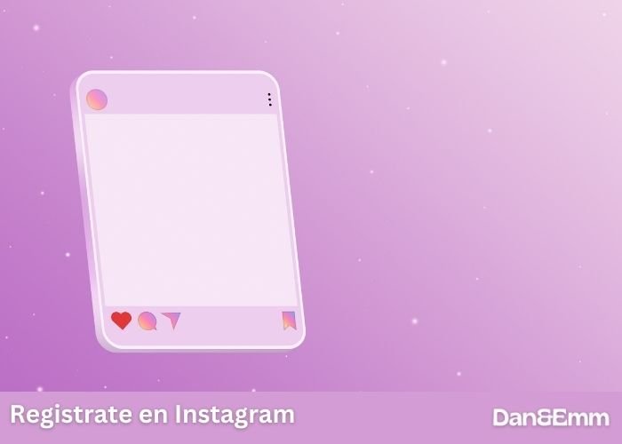 Registrate en Instagram