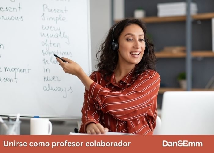Unirse como profesor colaborador