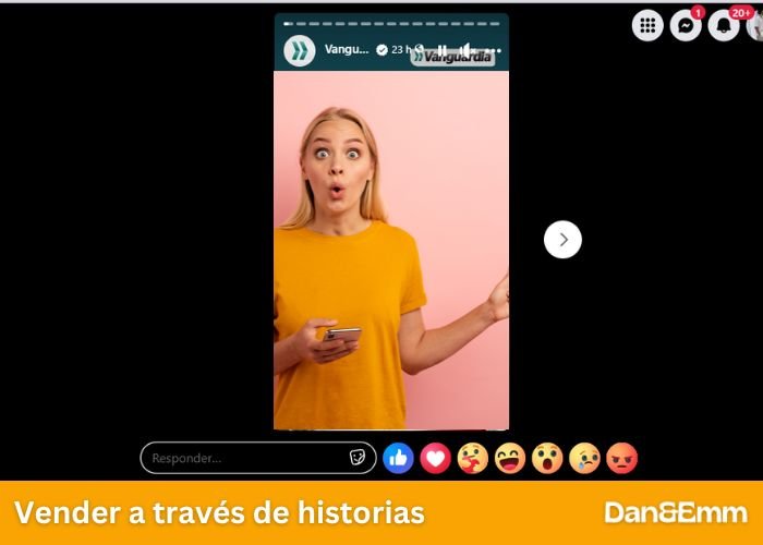 Vender a través de historias