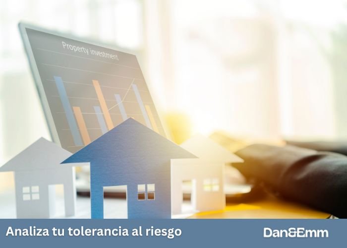 Analiza tu tolerancia al riesgo