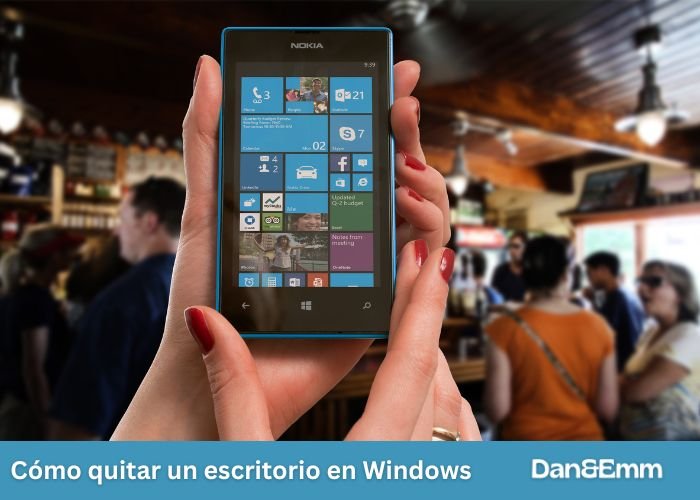 Cómo quitar un escritorio en Windows