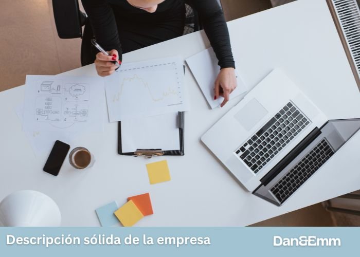Descripción sólida de la empresa