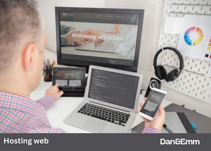 Hosting web