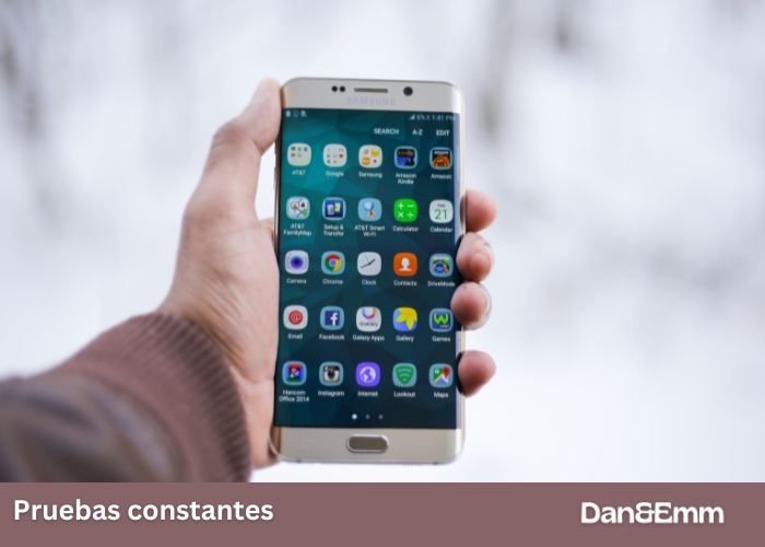 Pruebas constantes