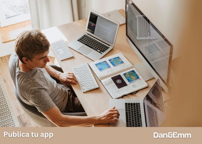 Publica tu app