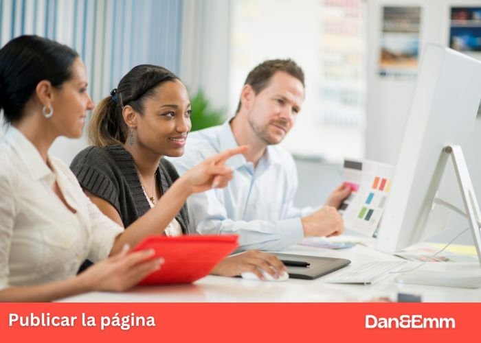 Publicar la página