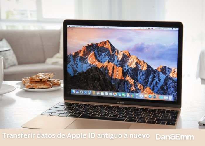 Transferir datos de Apple ID antiguo a nuevo