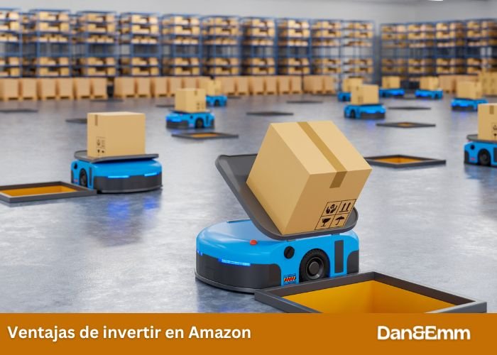 Ventajas de invertir en Amazon