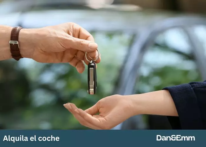 Alquila el coche