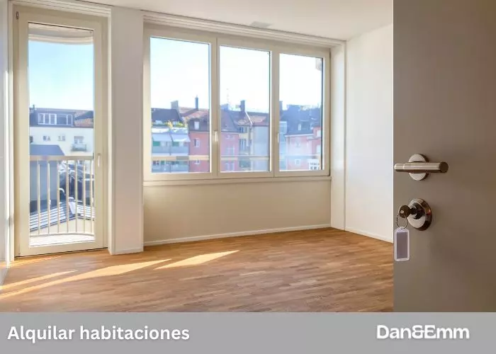 Alquilar habitaciones