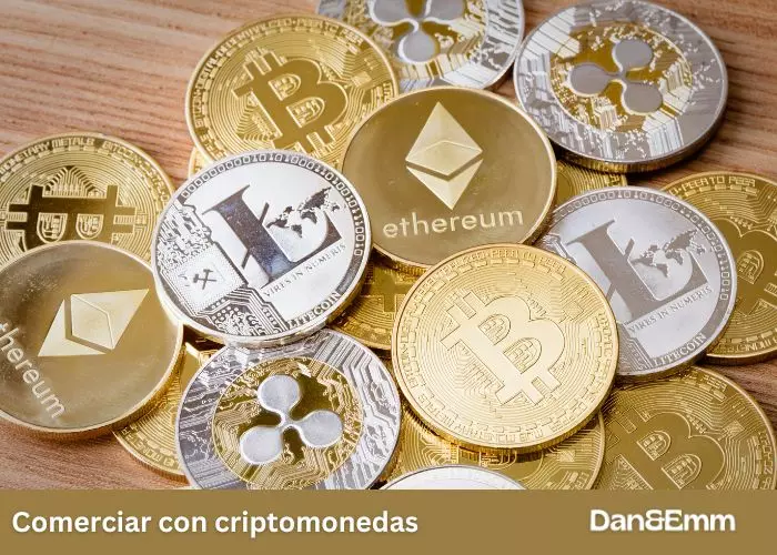Comerciar con criptomonedas