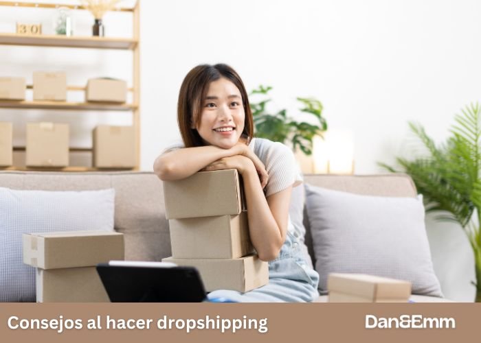 Consejos al hacer dropshipping