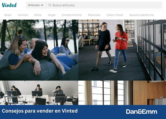 Consejos para vender en Vinted
