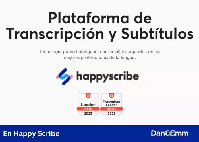 En Happy Scribe