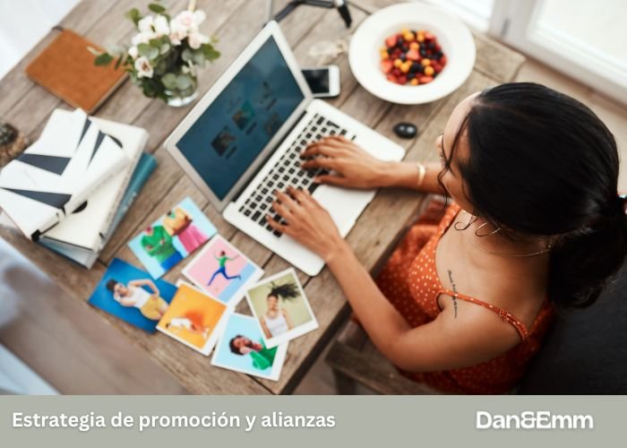 Estrategia de promoción y alianzas