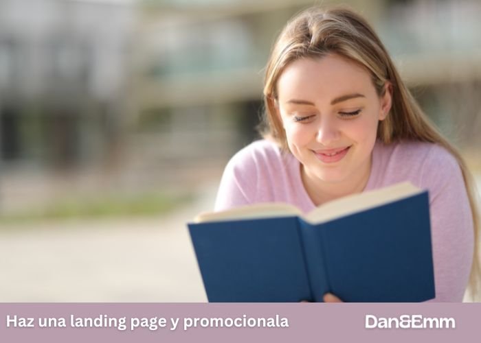 Haz una landing page y promocionala