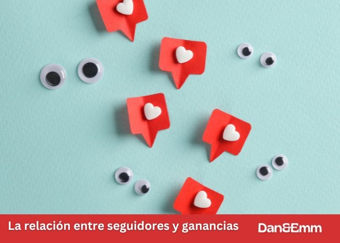 La relación entre el número de seguidores en TikTok y tu potencial de ganancias