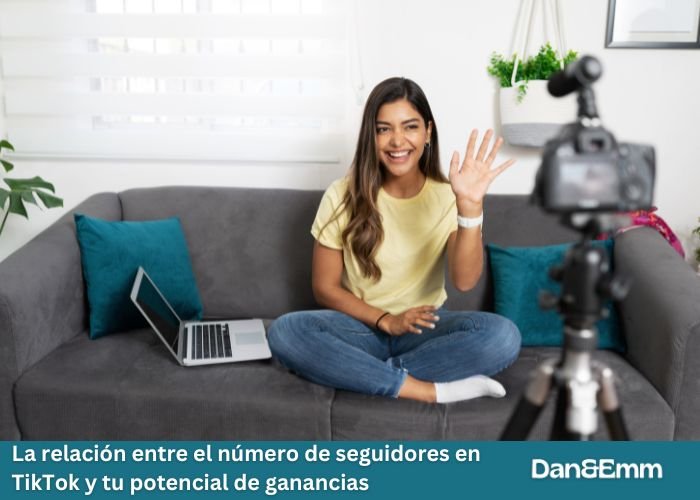 La relación entre el número de seguidores en TikTok y tu potencial de ganancias