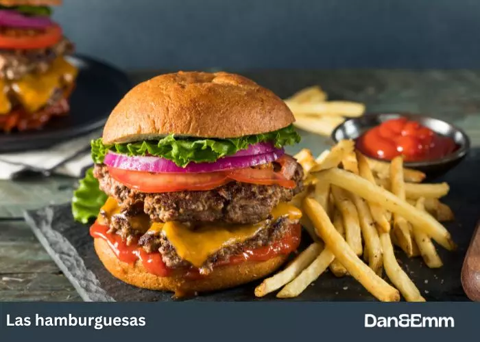 Las hamburguesas