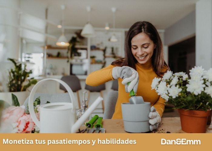 Monetiza tus pasatiempos y habilidades