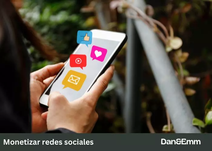 Monetizar redes sociales