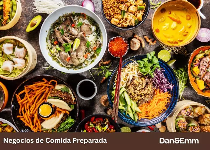 Negocios de Comida Preparada