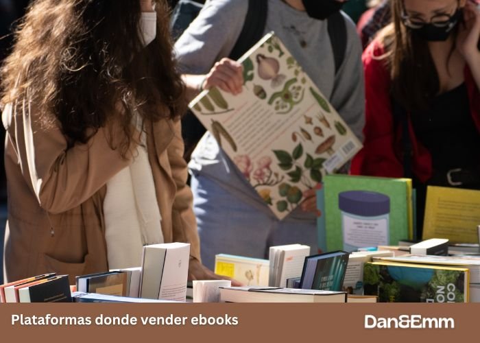 Plataformas donde vender ebooks