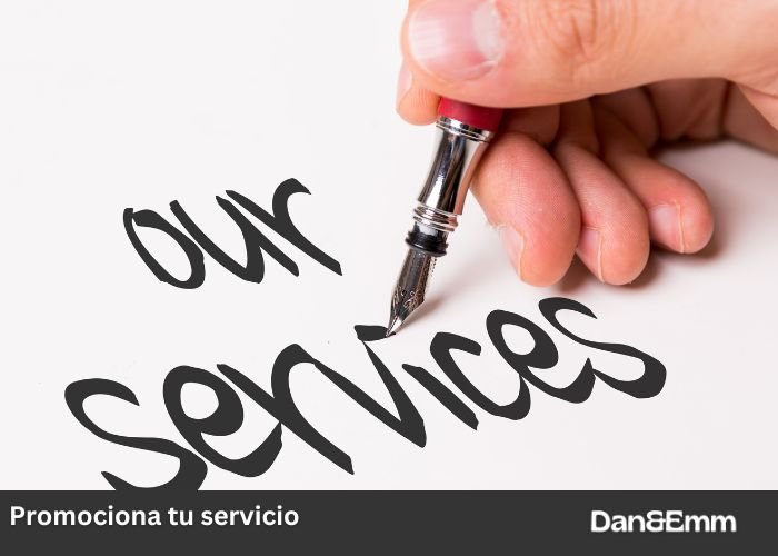 Promociona tu servicio