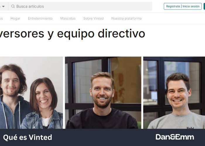 Qué es Vinted
