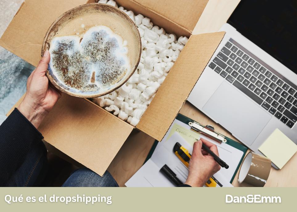 Qué es el dropshipping