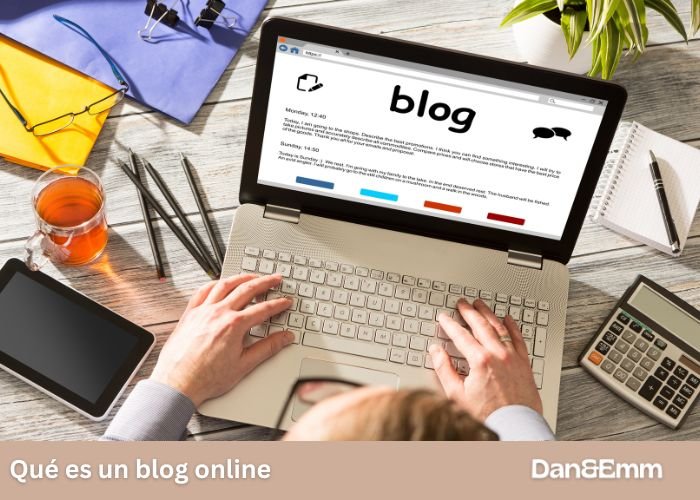 Qué es un blog online