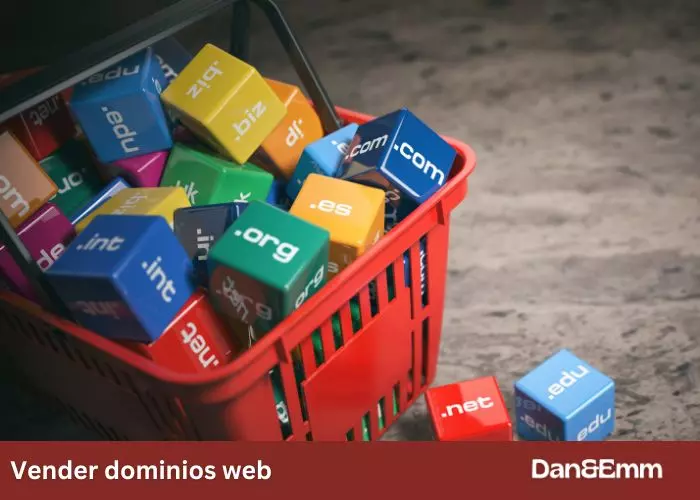 Vender dominios web