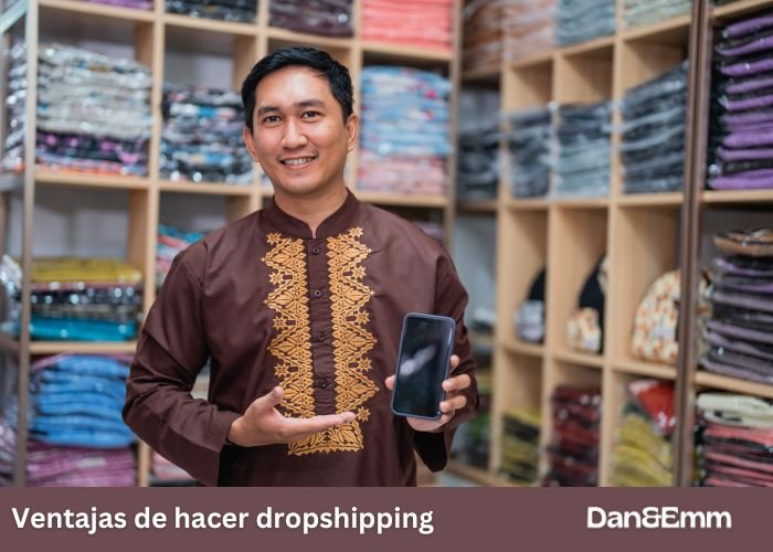 Ventajas de hacer dropshipping